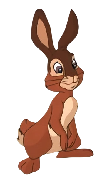 Fiver (Watership Down) PNG by jakeysamra on DeviantArt