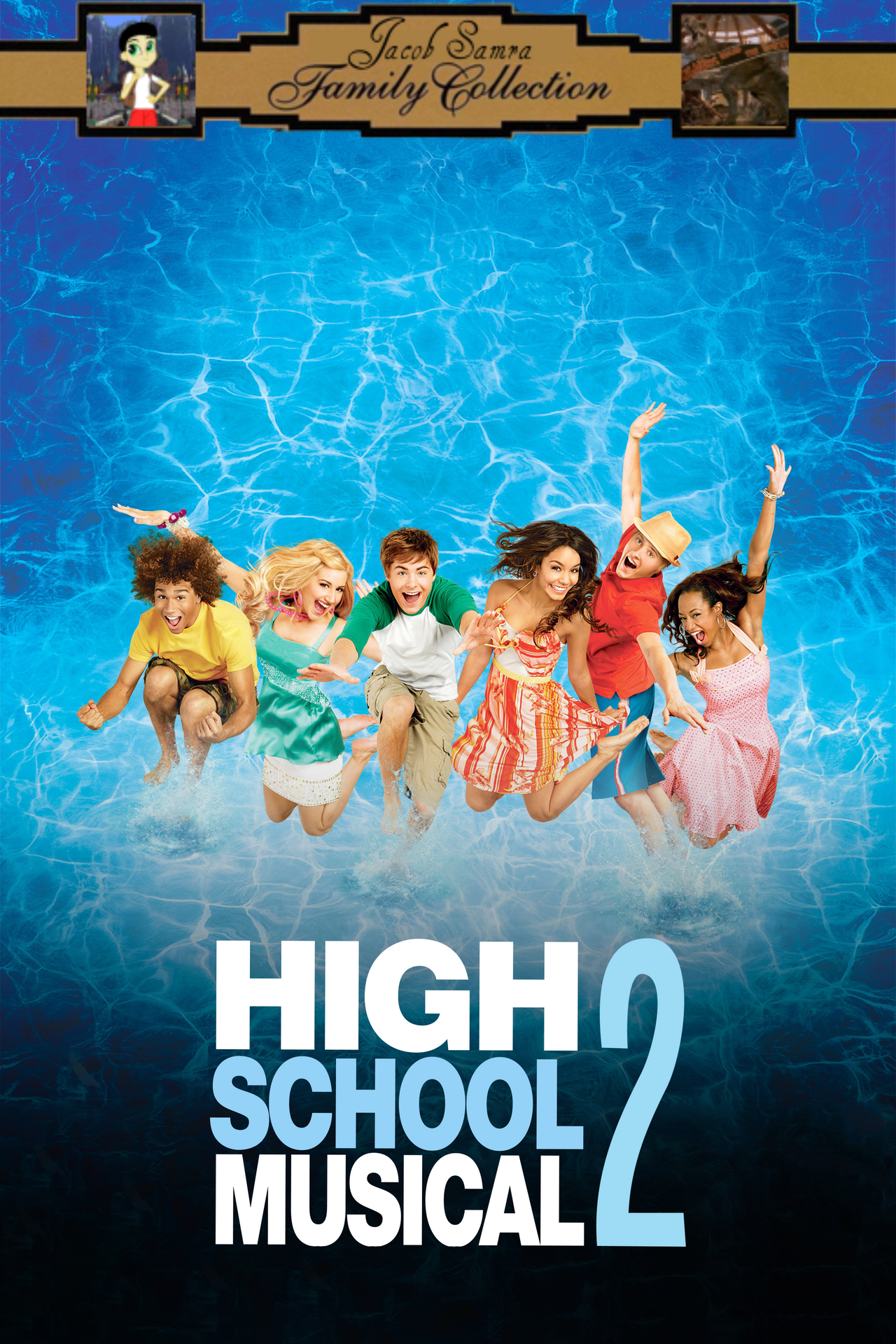 High School Musical 2 (JSFC) VHS Cover by jakeysamra on DeviantArt