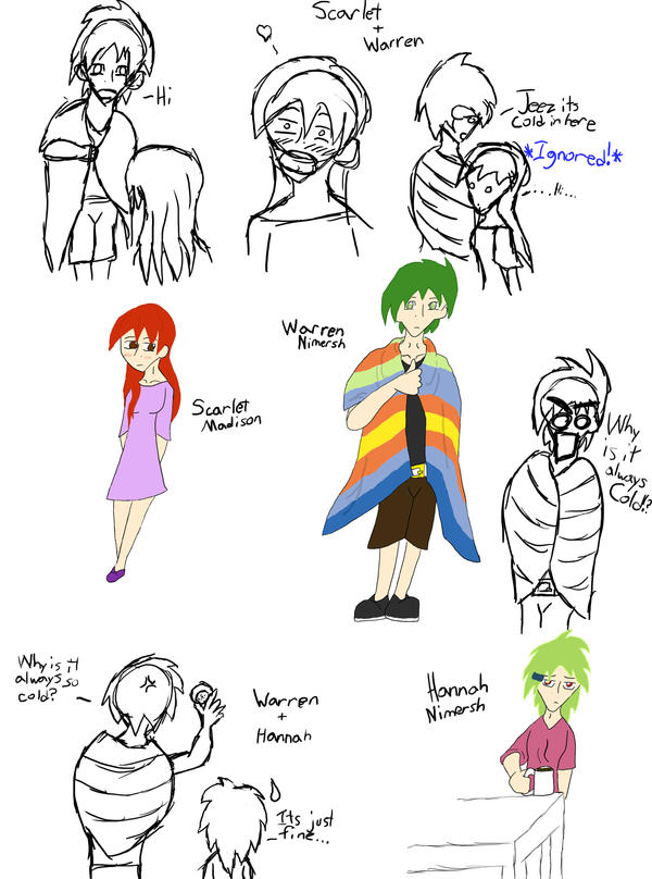 other oc layouts by The-Great-Bananna on DeviantArt