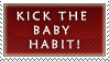 Stamp - baby habit