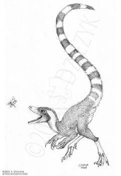 Sinosauropteryx - The Fuzzy Antagonist