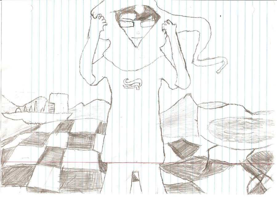Homestuck Page Redraw by theshaDow58 on DeviantArt