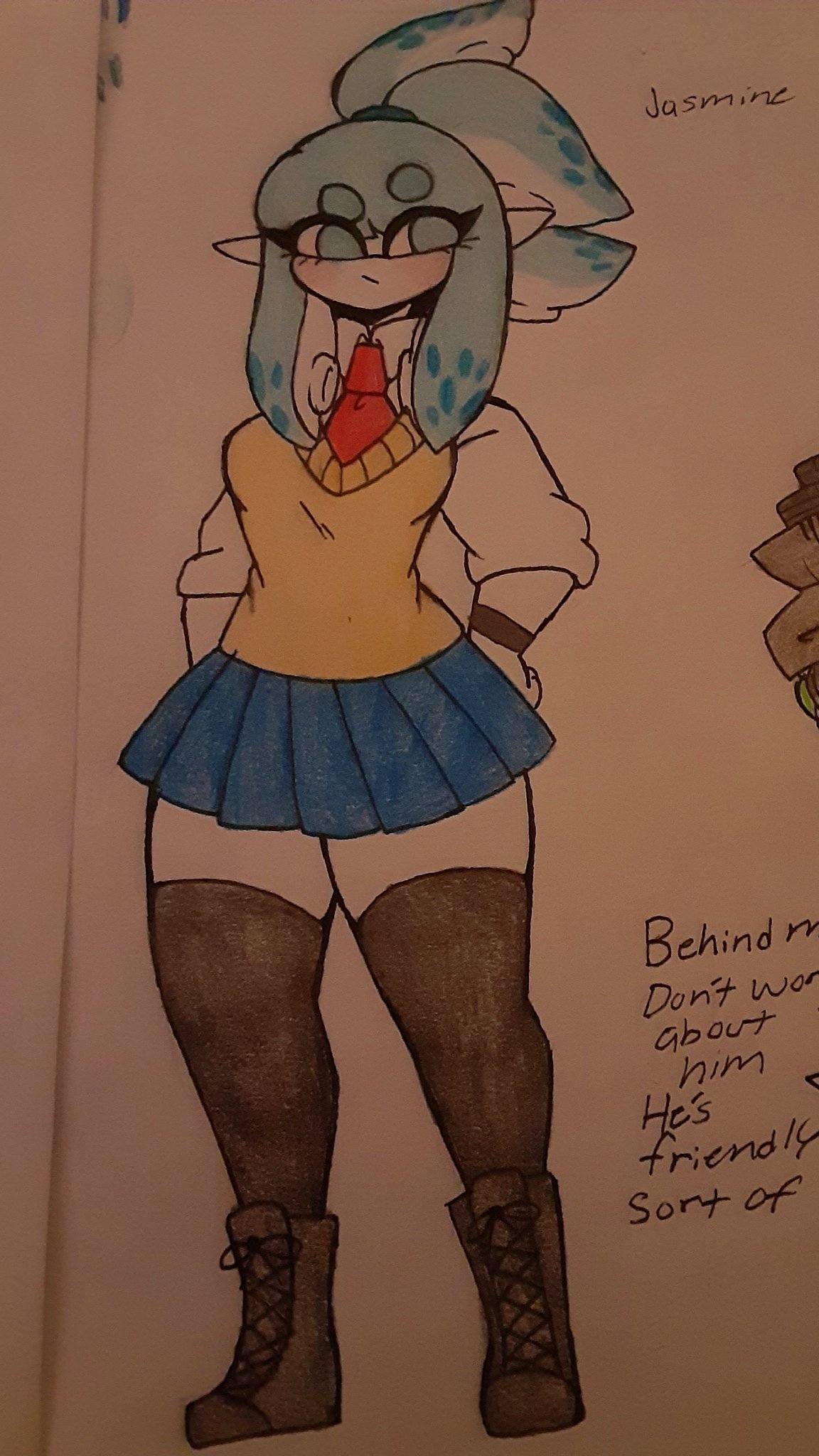 Splatoon High Splatoon high school by evelynclaythorne3 on DeviantArt