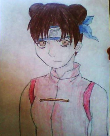 TenTen From Team Gai