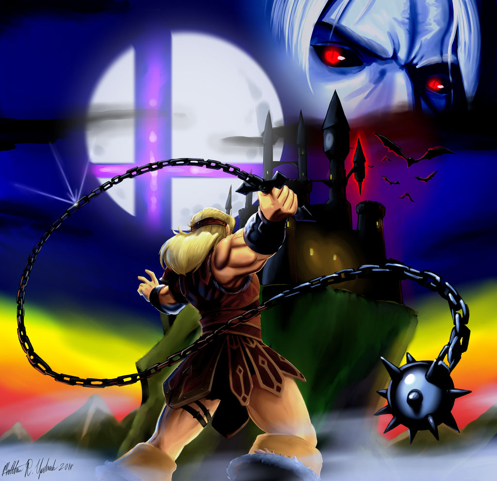 Castlevania Smash by MasterMRU on DeviantArt