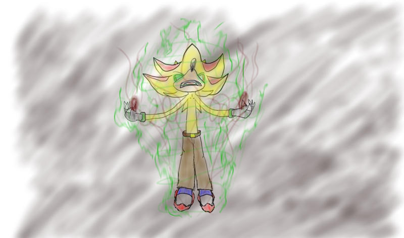 Chaos Control: Shadic by ShadicTheHedgehog on DeviantArt