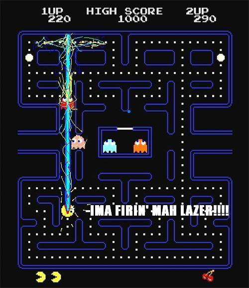 Pacman at a whole new level. by The-Drake-Raider on DeviantArt