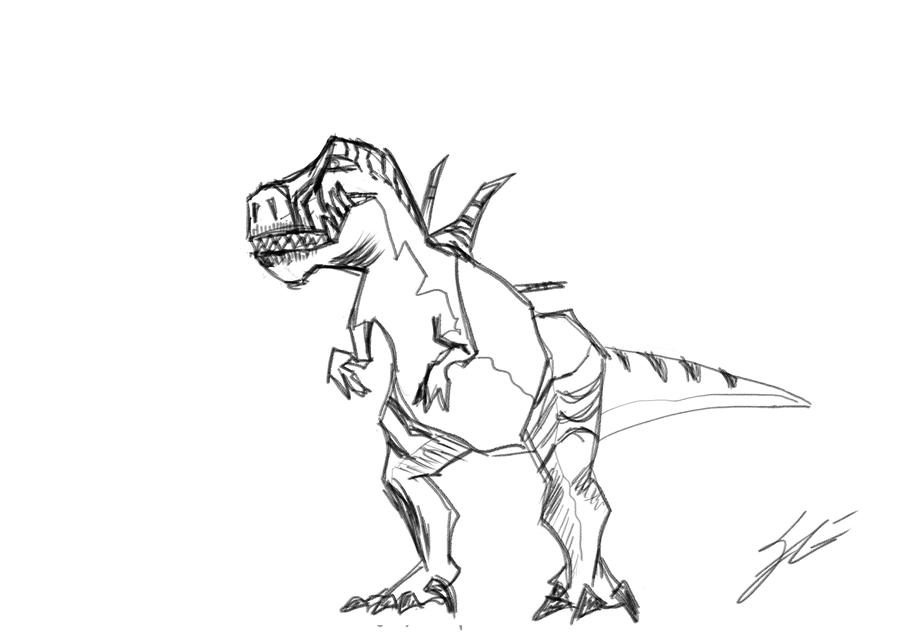 Devilsaur by linhnv01836 on DeviantArt