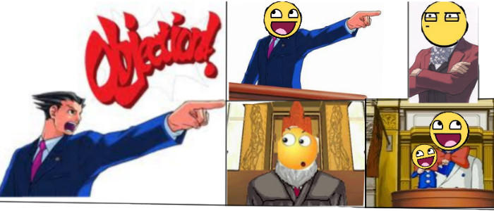 Objection Showdown awesome objection by kingdom71 on DeviantArt