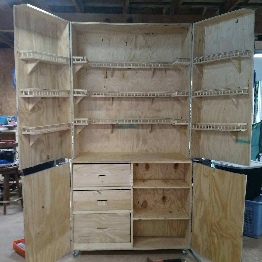 Deviantart Storage storage cabinet by shookfamilyart on DeviantArt