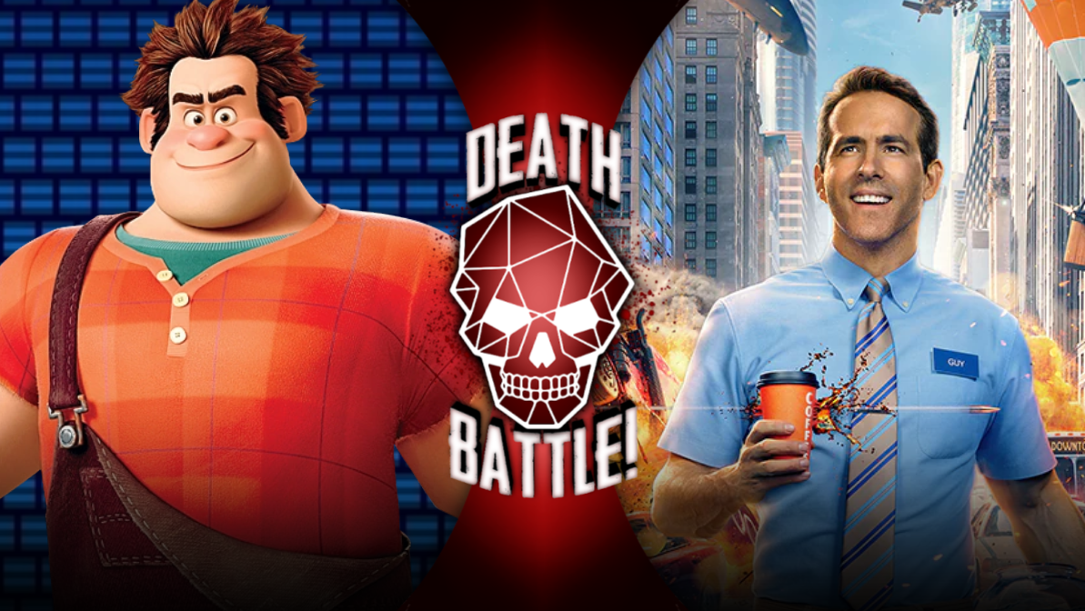 Wreck-it Ralph VS Guy by APersonwholikesDB on DeviantArt