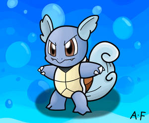 #008 - Wartortle!