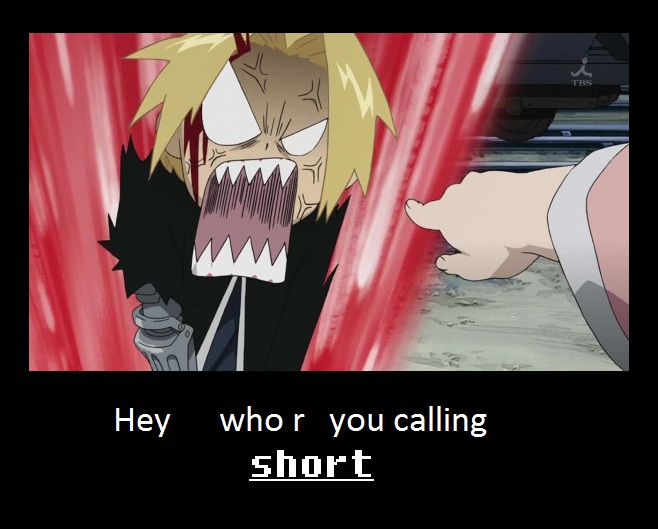 you are short