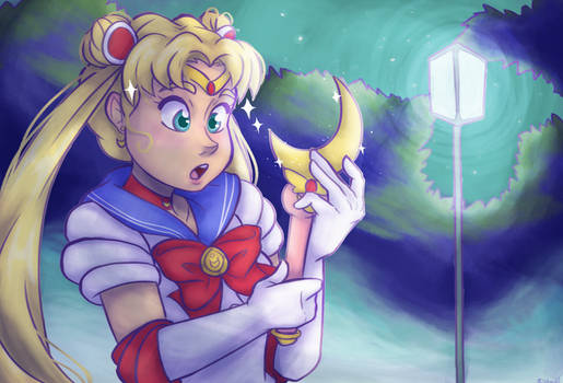 Sailor Moon Redraw