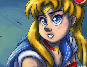 Sailor Moon Redraw 2