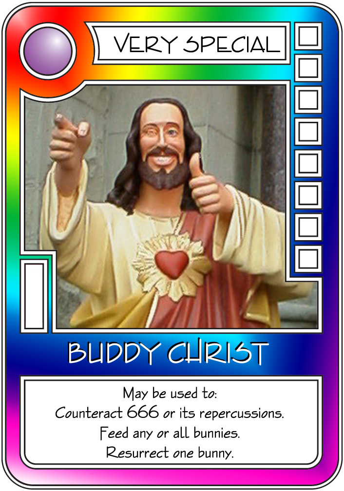 Buddy Christ - Killer Bunnies