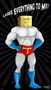 Powdered Toast Man!!