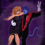 Nightcrawler and Azeila