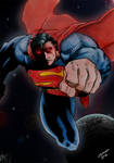 Superman by StingRoll