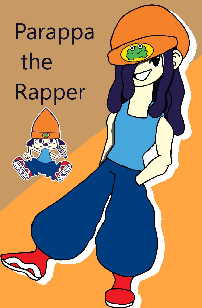 Parappa(Human Ver.) by DeAnt016 on DeviantArt