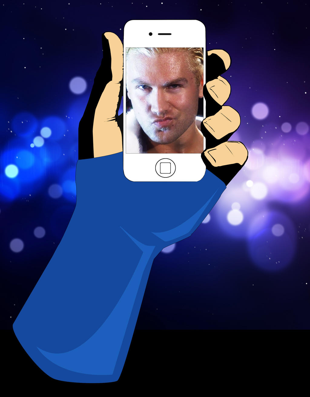 Tyler Breeze Poster