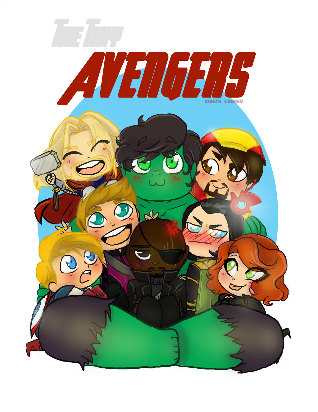 The Lil Avengers