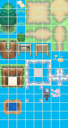 Pokemon BW Style Outdoor Tiles