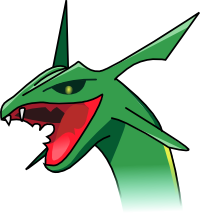 The Mighty Rayquaza