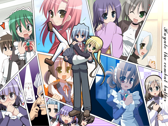 Hayate No Gotoku By Deeaznguy On Deviantart