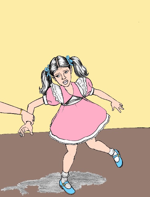 Clorits Rita Getting Tugged by brice7867 on DeviantArt