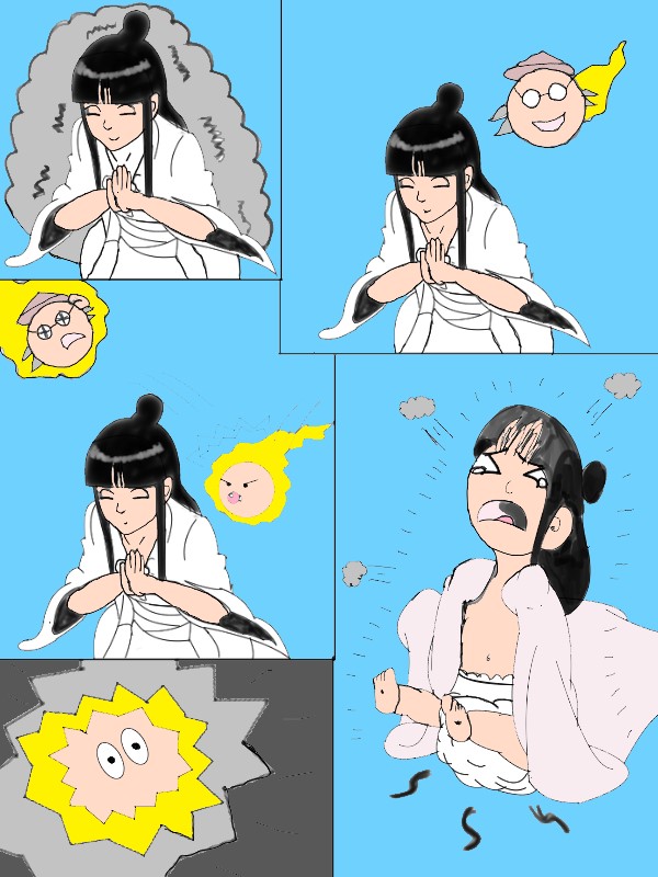 Clorits Channeling Gone Wrong By Diapienami 2 by brice7867 on DeviantArt