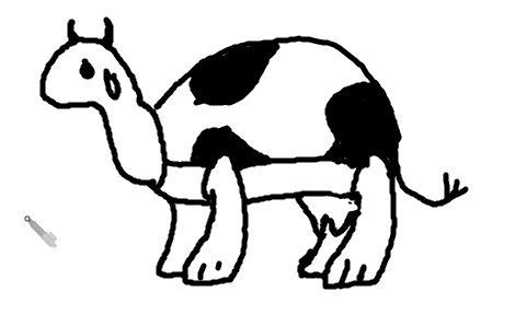 Turtle Cow Turtle Cow by SynTeller on DeviantArt