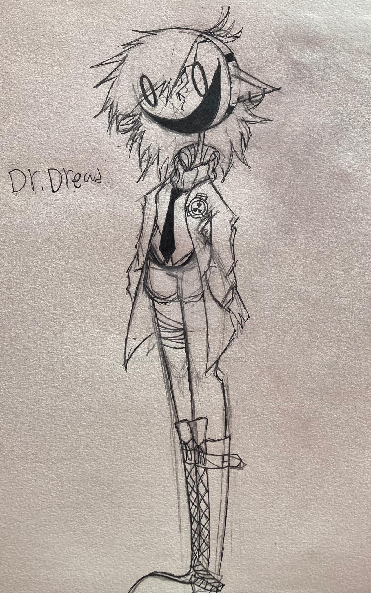 Dr. Dread by PlagueFoxMillennia on DeviantArt