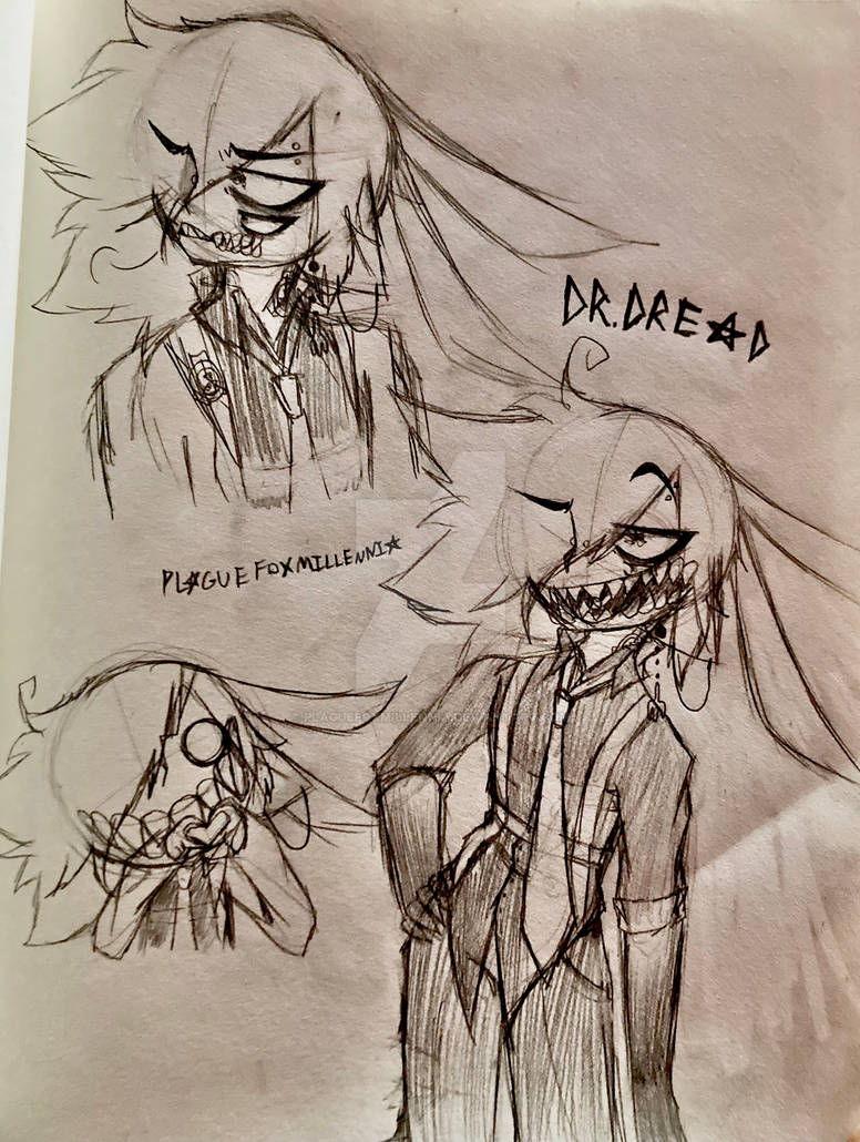 Doctor Dread Java Dr. Dread doodles! by PlagueFoxMillennia on DeviantArt