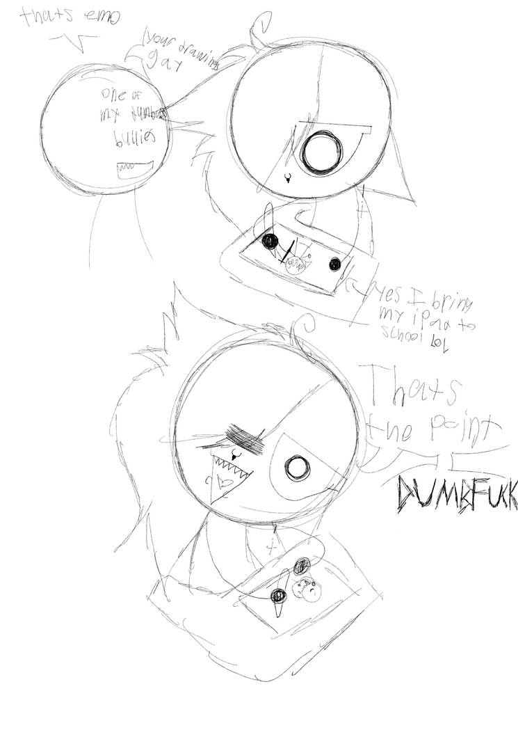 RANT DOODLE IDK- by PlagueFoxMillennia on DeviantArt