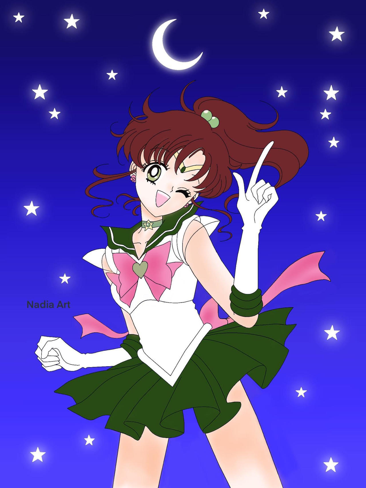 Sailor Jupiter Fan Art By Nadiaart9 On DeviantArt sailor-jupiter-fan-art-by-nadiaart9-on-deviantart