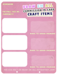 Draw-Em-All CIDC - Craft by ditto9