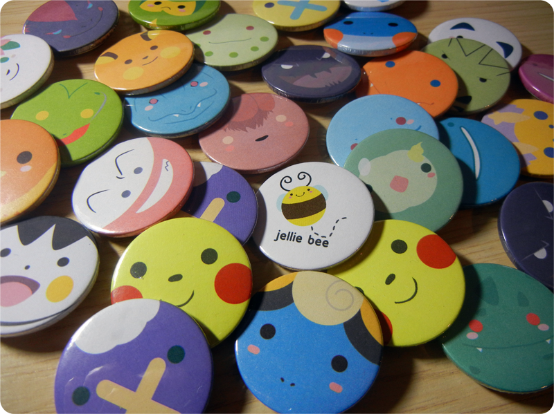 Pokemon Badges!