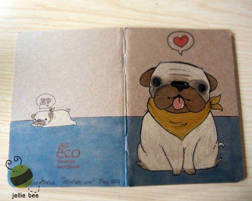 Pug Sketchbook