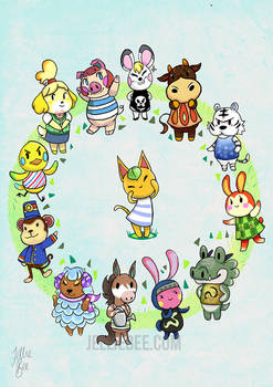 Animal Crossing Zodiac