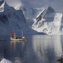 Fisherman Lofoten and a seagull