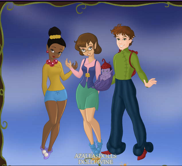 Cyberchase - Main Cast by theshortcarebear on DeviantArt
