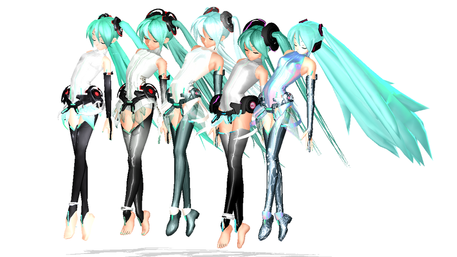 MMD Diva Appends