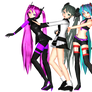 MMD DT Download Pack