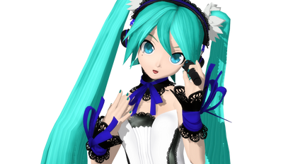 MMD DT TYPE 2020 Miku