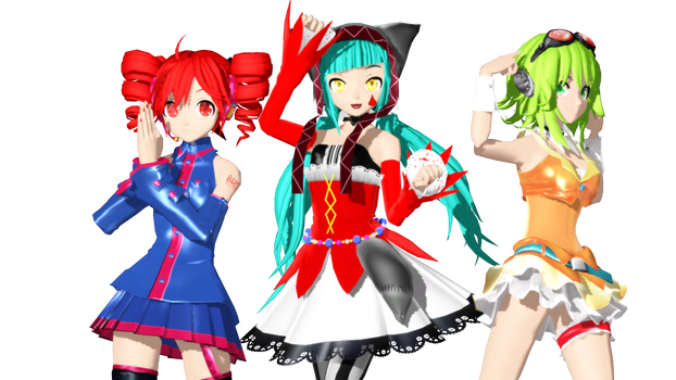 MMD DT pack 2