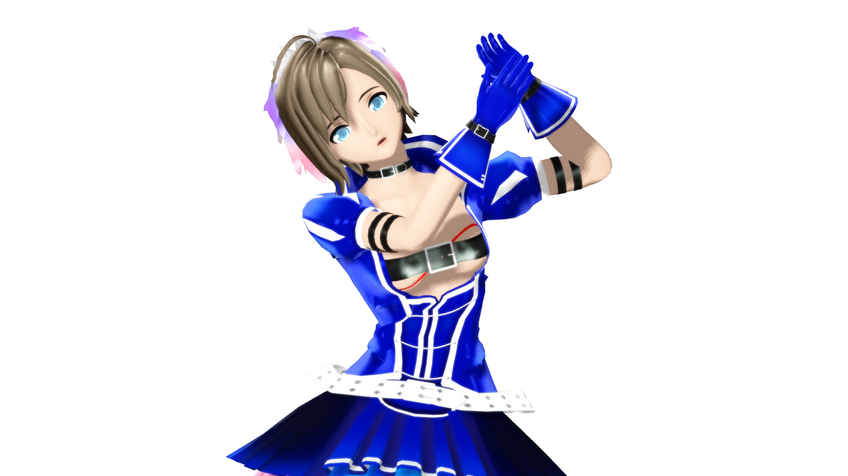 MMD DT simple edit by willianbrasil on DeviantArt