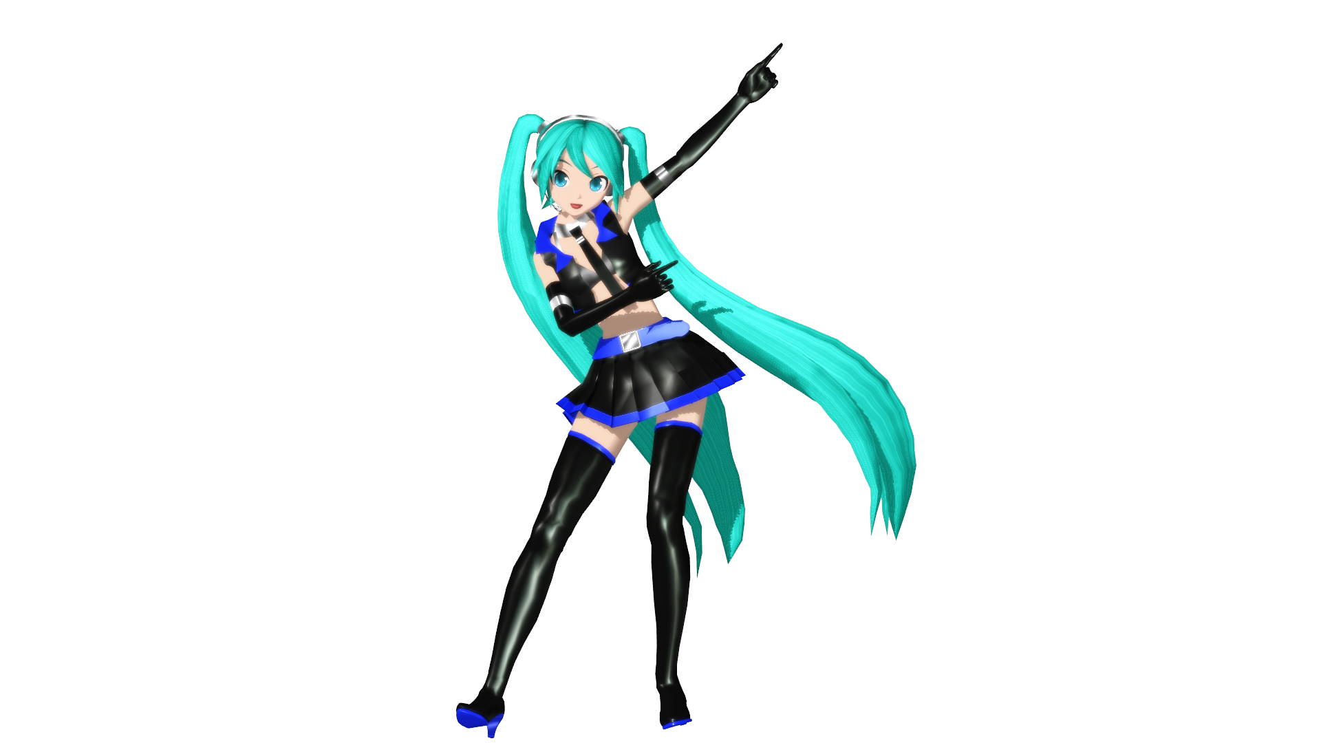 MMD DT So Much Loving You Miku DL