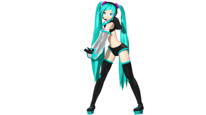 MMD DT Space Chanel 39 Miku