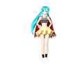 MMD DT PDA Yume Yume Preview (video link)